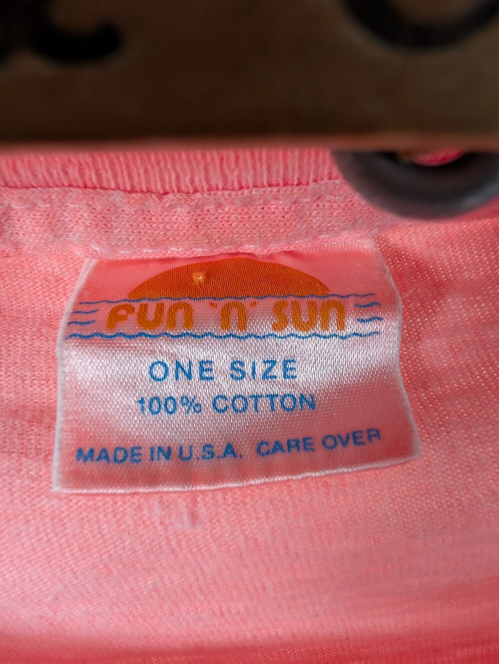 🌴Vintage 1980s or early 1990s "LAZY DAYZ" - MYRTLE BEACH - Unisex🌴 - Picture 3 of 8